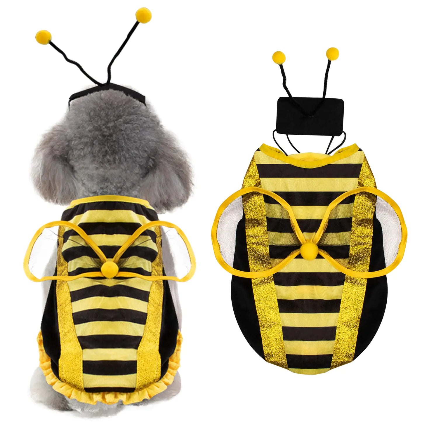 Bumblebee Dog Costume